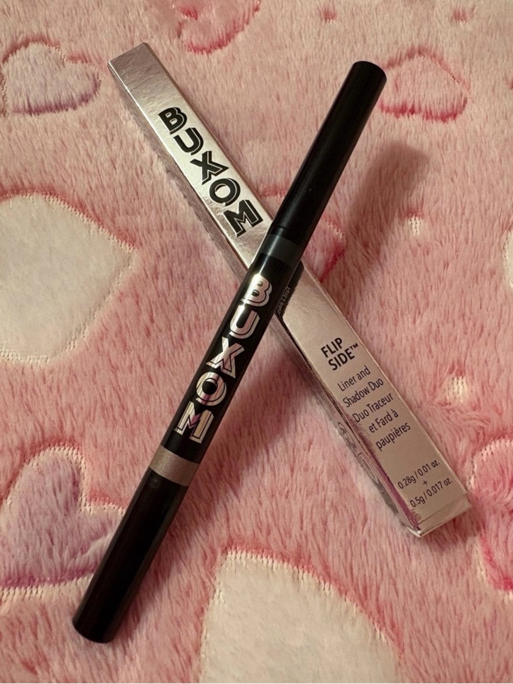 Buxom Flip Side Liner & Shadow Duo